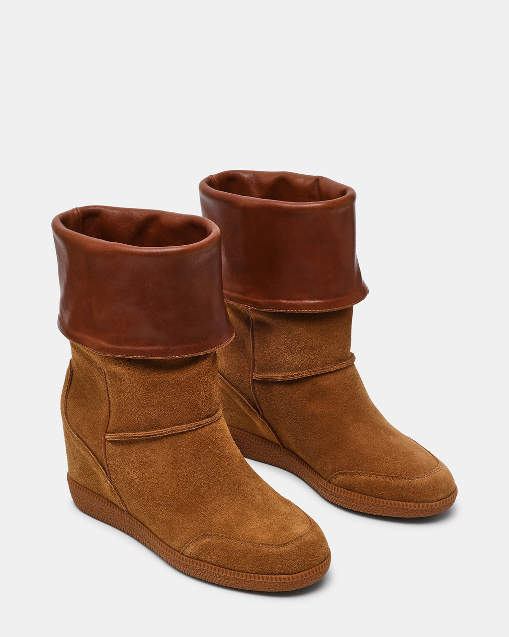 WOODSIDE CHESTNUT SUEDE  Famous | Online Store