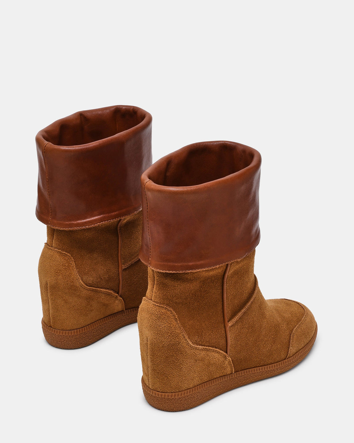 WOODSIDE CHESTNUT SUEDE  Famous | Online Store