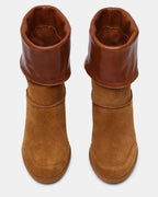 WOODSIDE CHESTNUT SUEDE  Famous | Online Store