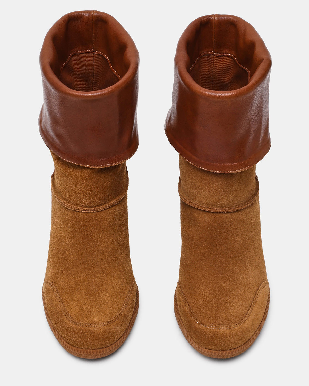 WOODSIDE CHESTNUT SUEDE  Famous | Online Store