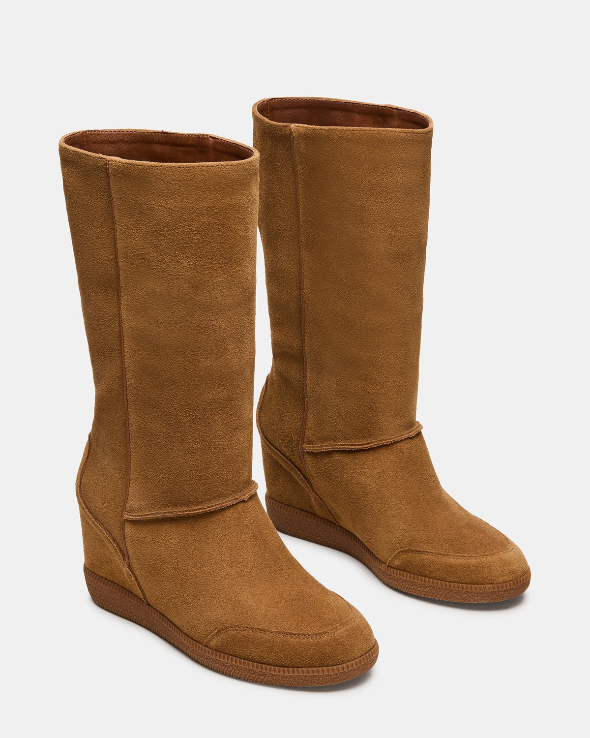 WOODSIDE CHESTNUT SUEDE  Famous | Online Store