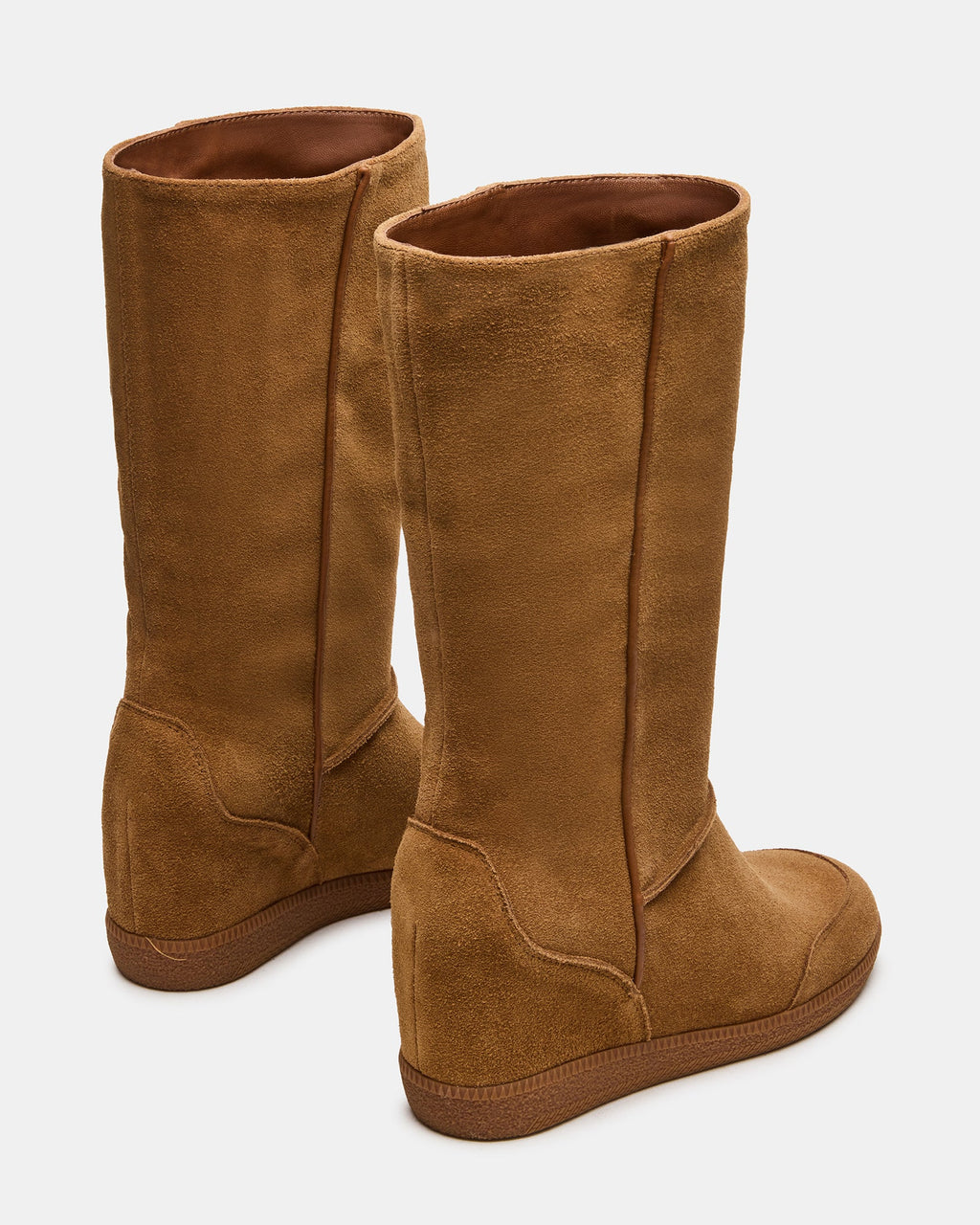 WOODSIDE CHESTNUT SUEDE  Famous | Online Store
