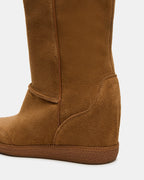 WOODSIDE CHESTNUT SUEDE  Famous | Online Store
