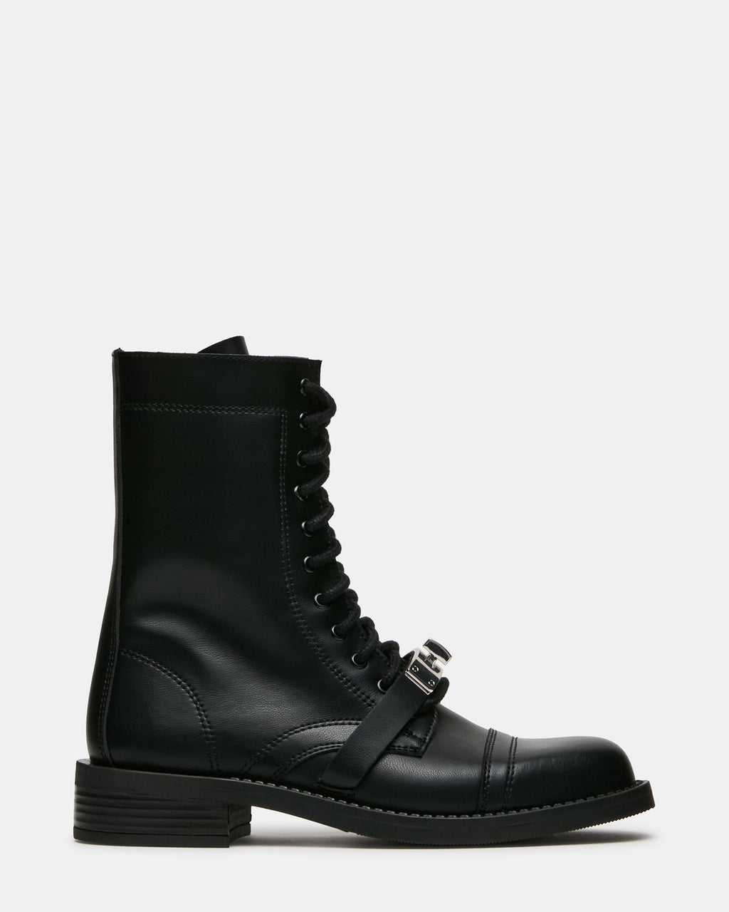 YUNA BLACK LEATHER  Famous | Online Store
