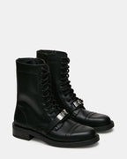 YUNA BLACK LEATHER  Famous | Online Store