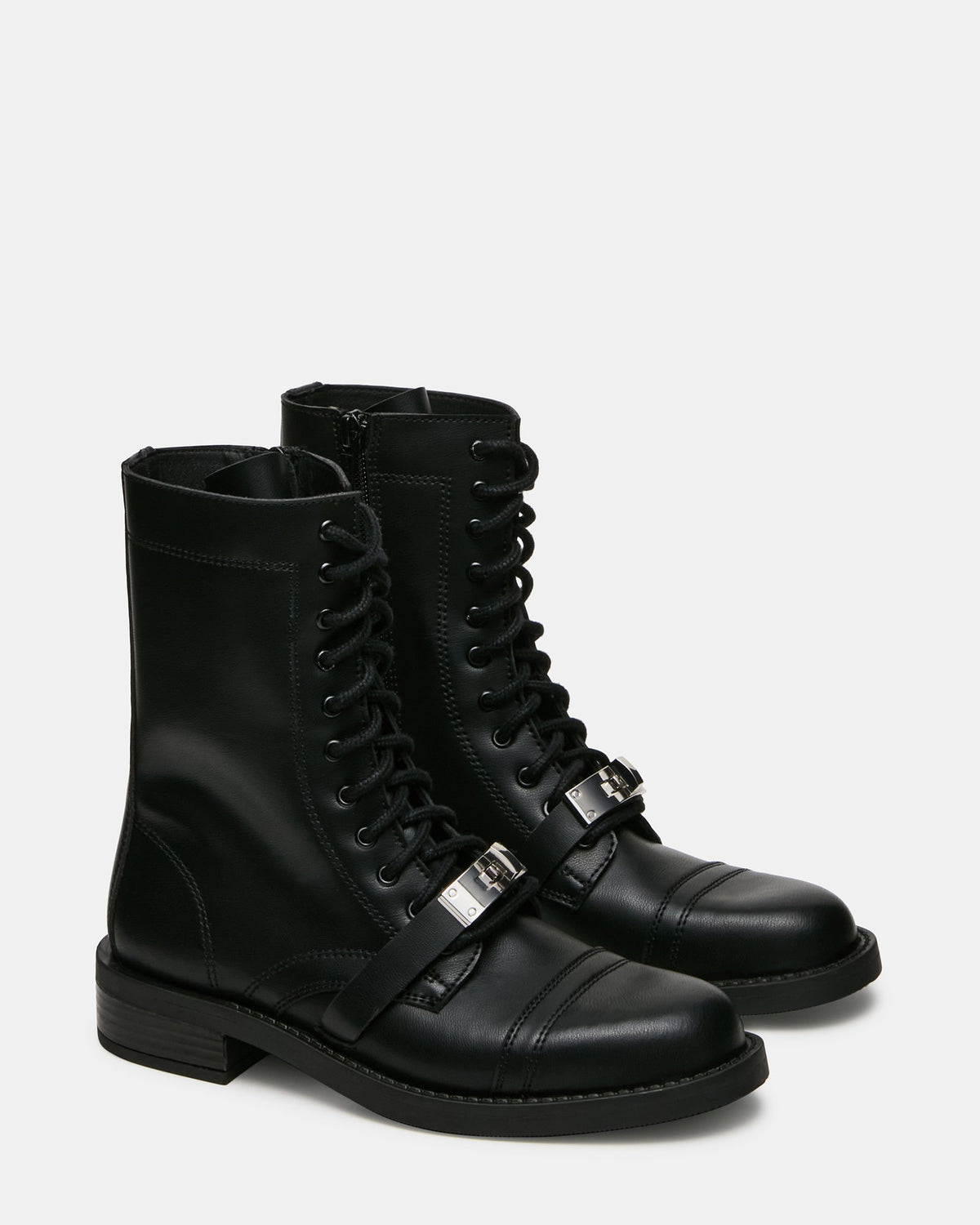 YUNA BLACK LEATHER  Famous | Online Store
