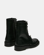 YUNA BLACK LEATHER  Famous | Online Store