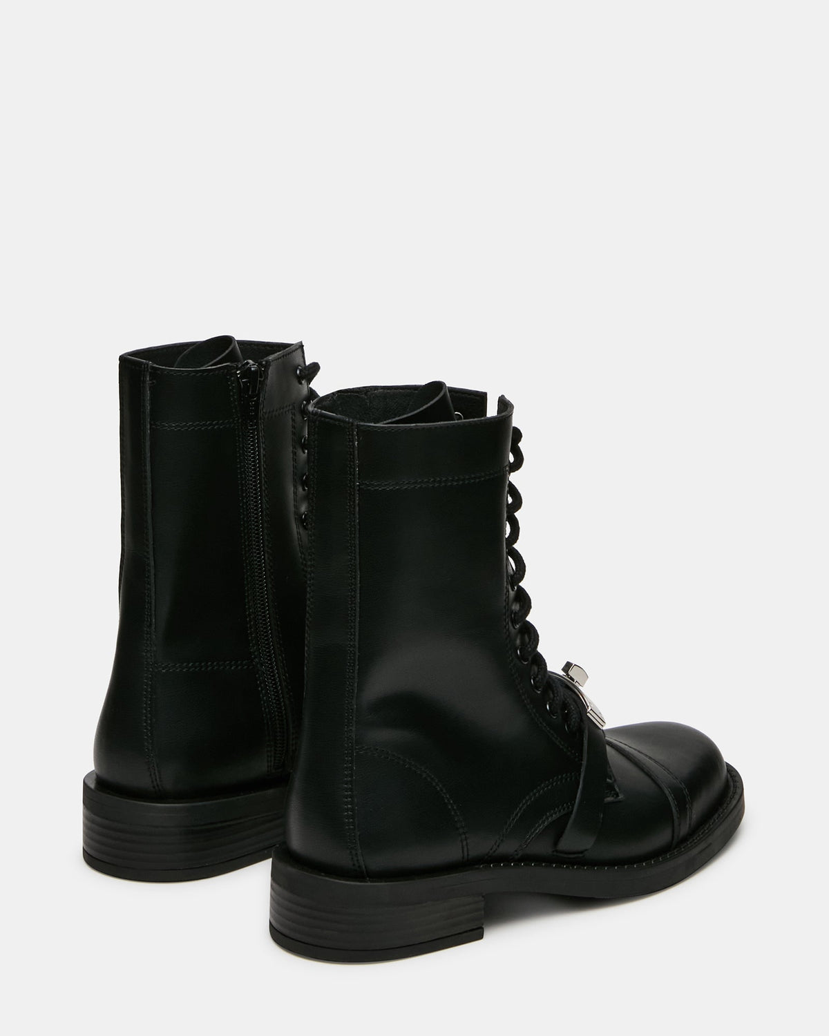 YUNA BLACK LEATHER  Famous | Online Store