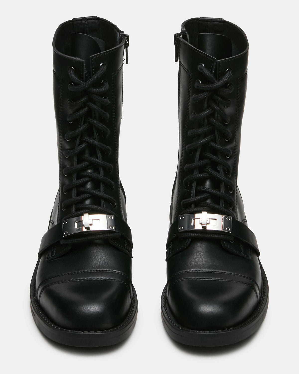 YUNA BLACK LEATHER  Famous | Online Store