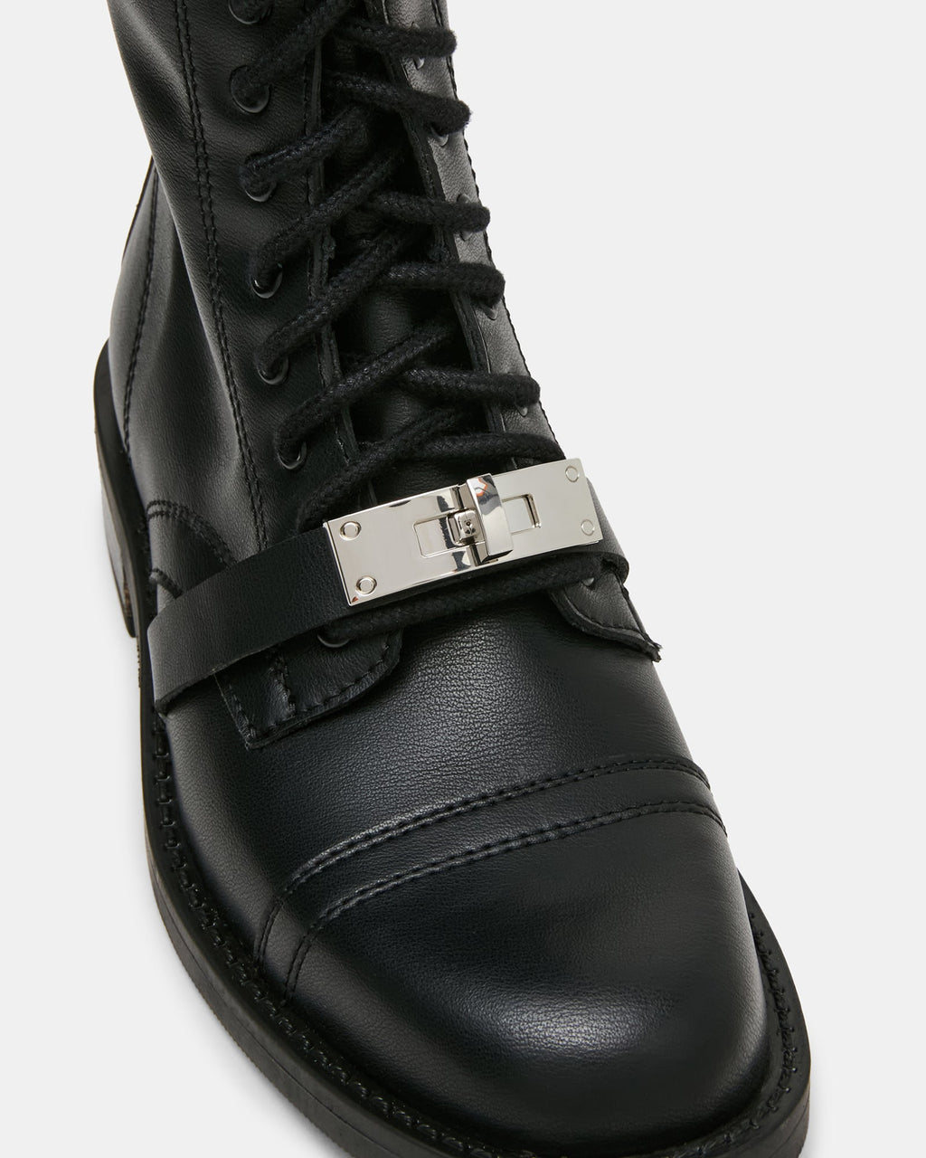 YUNA BLACK LEATHER  Famous | Online Store