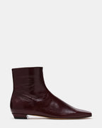 ZAMI DARK CHERRY LEATHER  Famous | Online Store