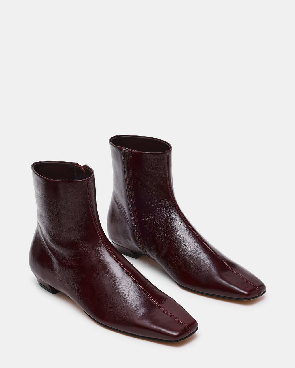 ZAMI DARK CHERRY LEATHER  Famous | Online Store