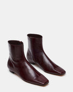 ZAMI DARK CHERRY LEATHER  Famous | Online Store