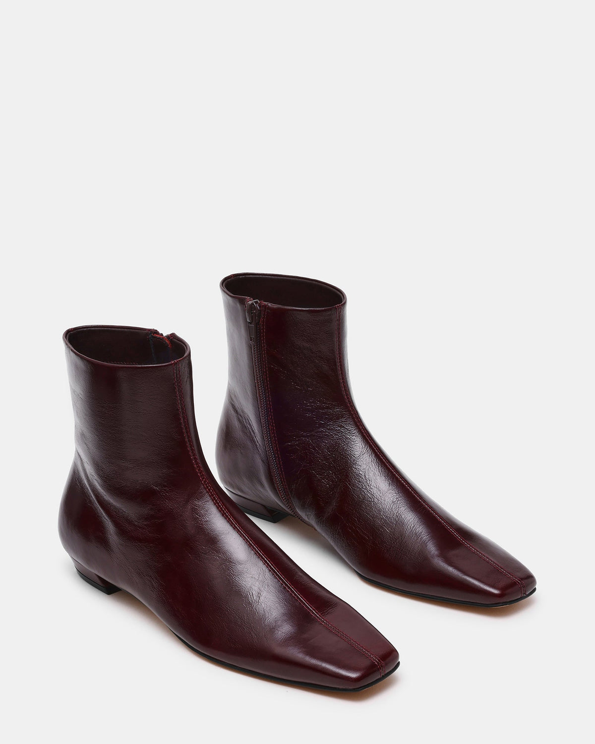 ZAMI DARK CHERRY LEATHER  Famous | Online Store