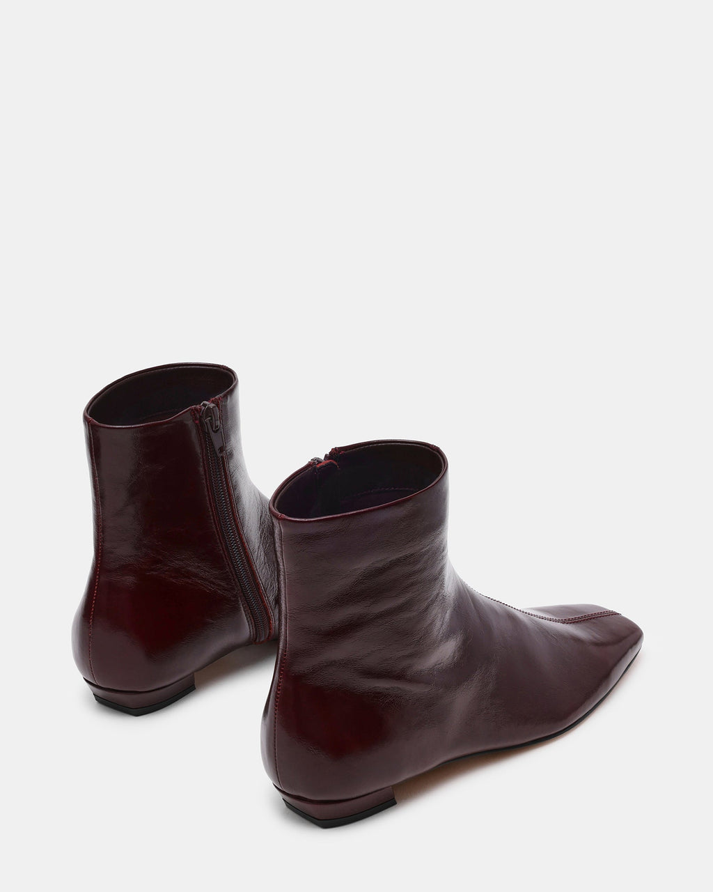 ZAMI DARK CHERRY LEATHER  Famous | Online Store