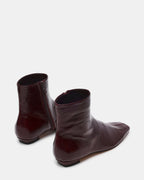 ZAMI DARK CHERRY LEATHER  Famous | Online Store