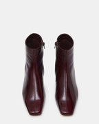 ZAMI DARK CHERRY LEATHER  Famous | Online Store