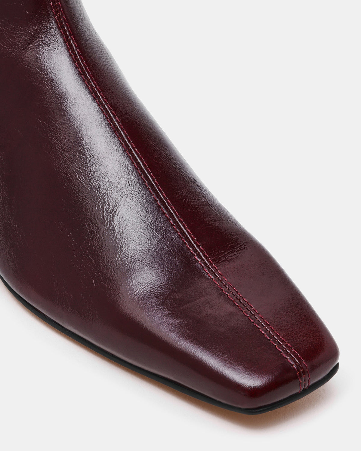 ZAMI DARK CHERRY LEATHER  Famous | Online Store