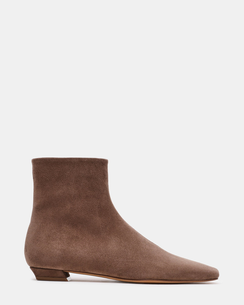 Elevate Your Style with the ZAMI TAUPE SUEDE Ankle Bootie  Famous | Online Store