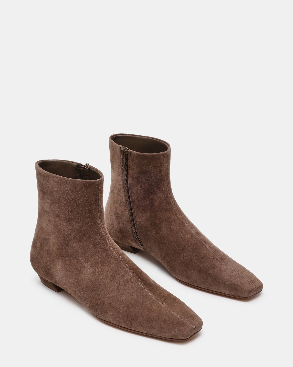 Elevate Your Style with the ZAMI TAUPE SUEDE Ankle Bootie  Famous | Online Store