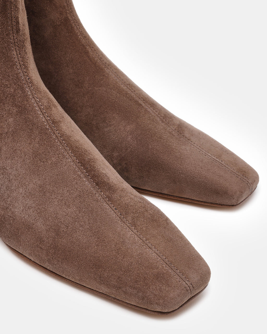 Elevate Your Style with the ZAMI TAUPE SUEDE Ankle Bootie  Famous | Online Store