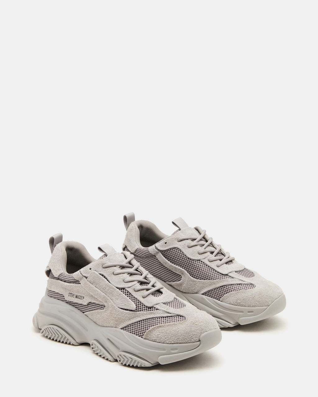 POSSESS GREY SUEDE  Famous | Online Store