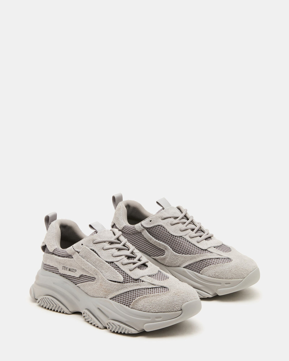 POSSESS GREY SUEDE  Famous | Online Store