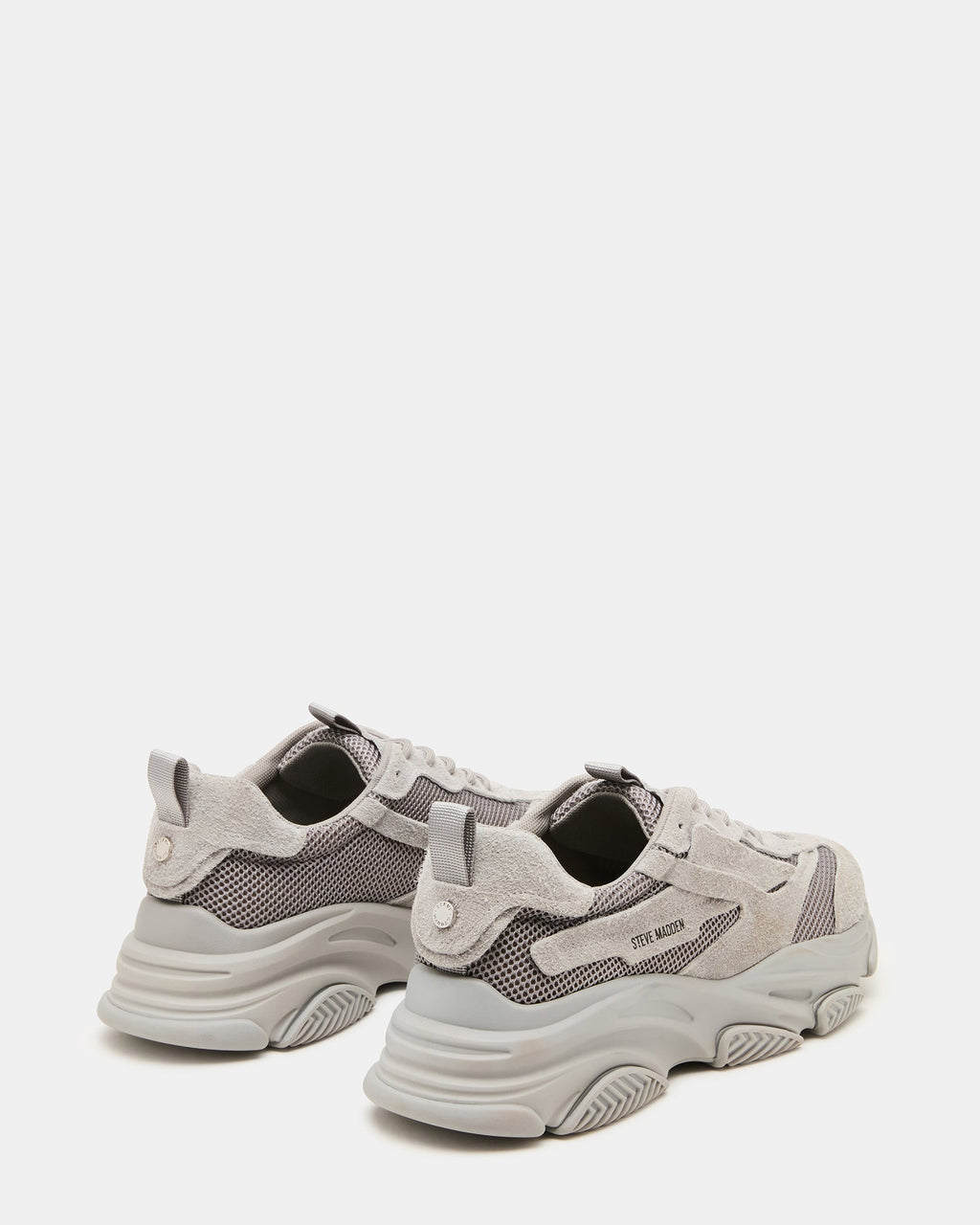 POSSESS GREY SUEDE  Famous | Online Store
