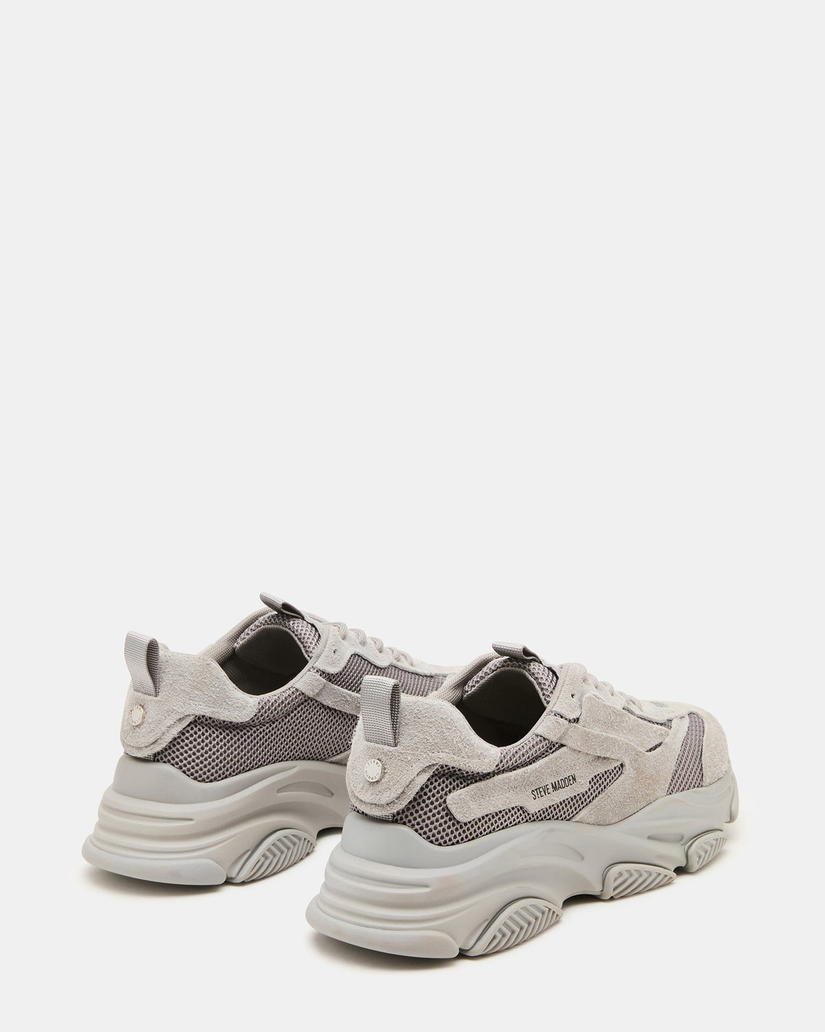 POSSESS GREY SUEDE  Famous | Online Store