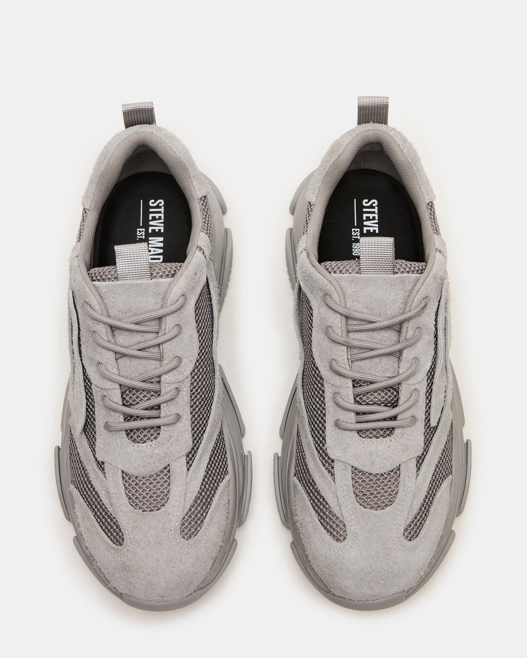 POSSESS GREY SUEDE  Famous | Online Store