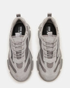 POSSESS GREY SUEDE  Famous | Online Store