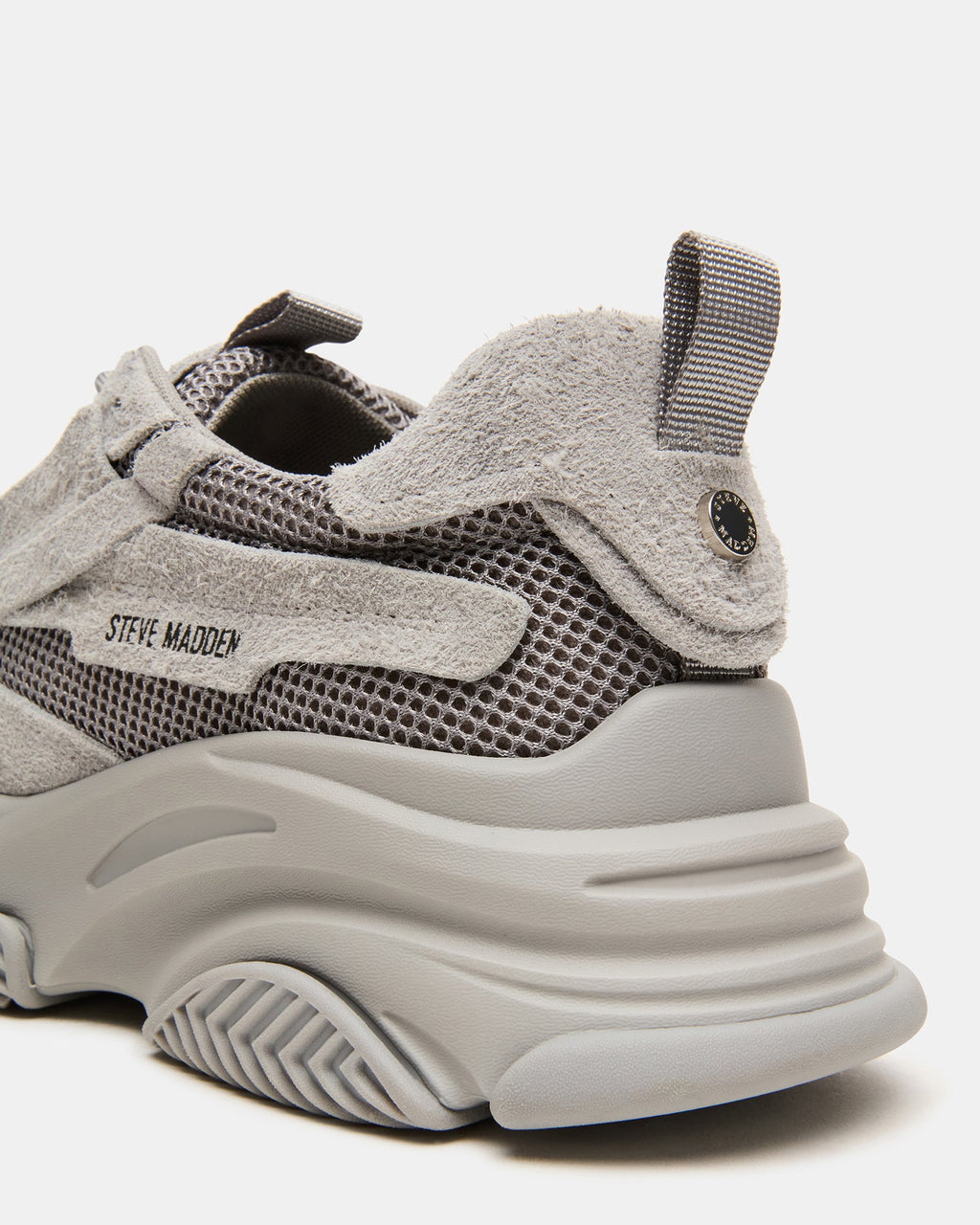 POSSESS GREY SUEDE  Famous | Online Store