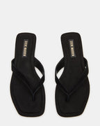 TRELLA BLACK SUEDE  Famous | Online Store