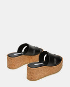 HARMONY BLACK LEATHER  Famous | Online Store