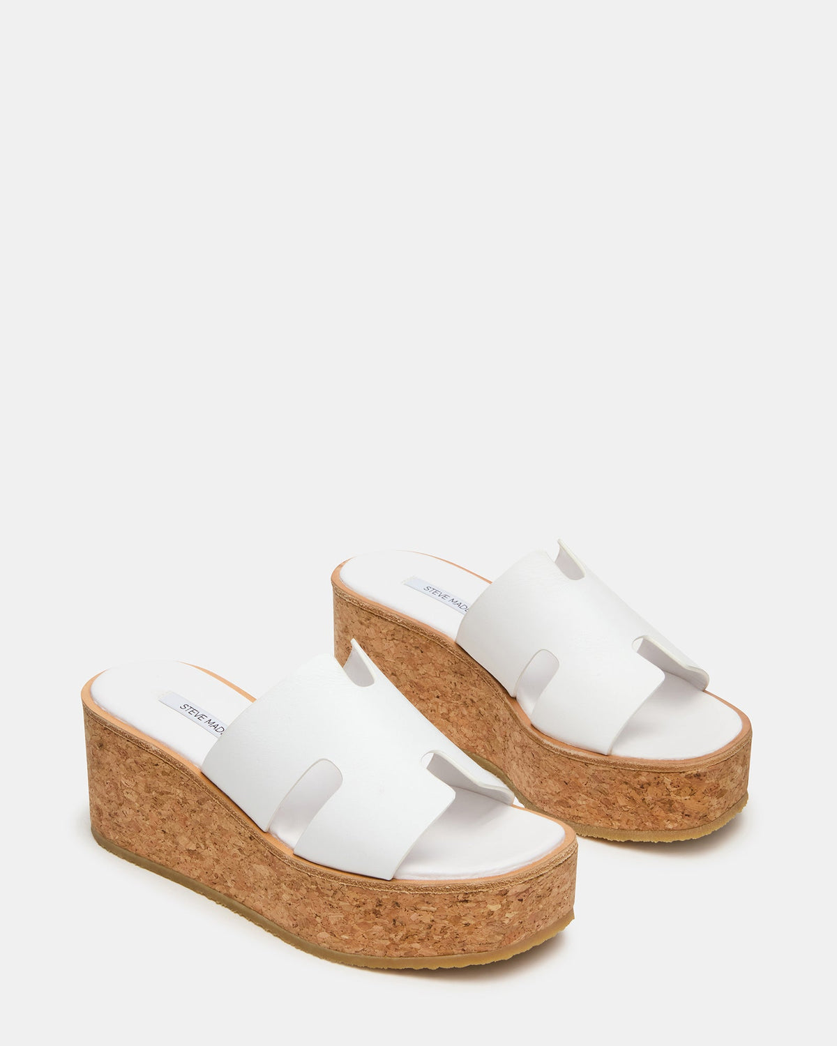 HARMONY WHITE LEATHER  Famous | Online Store