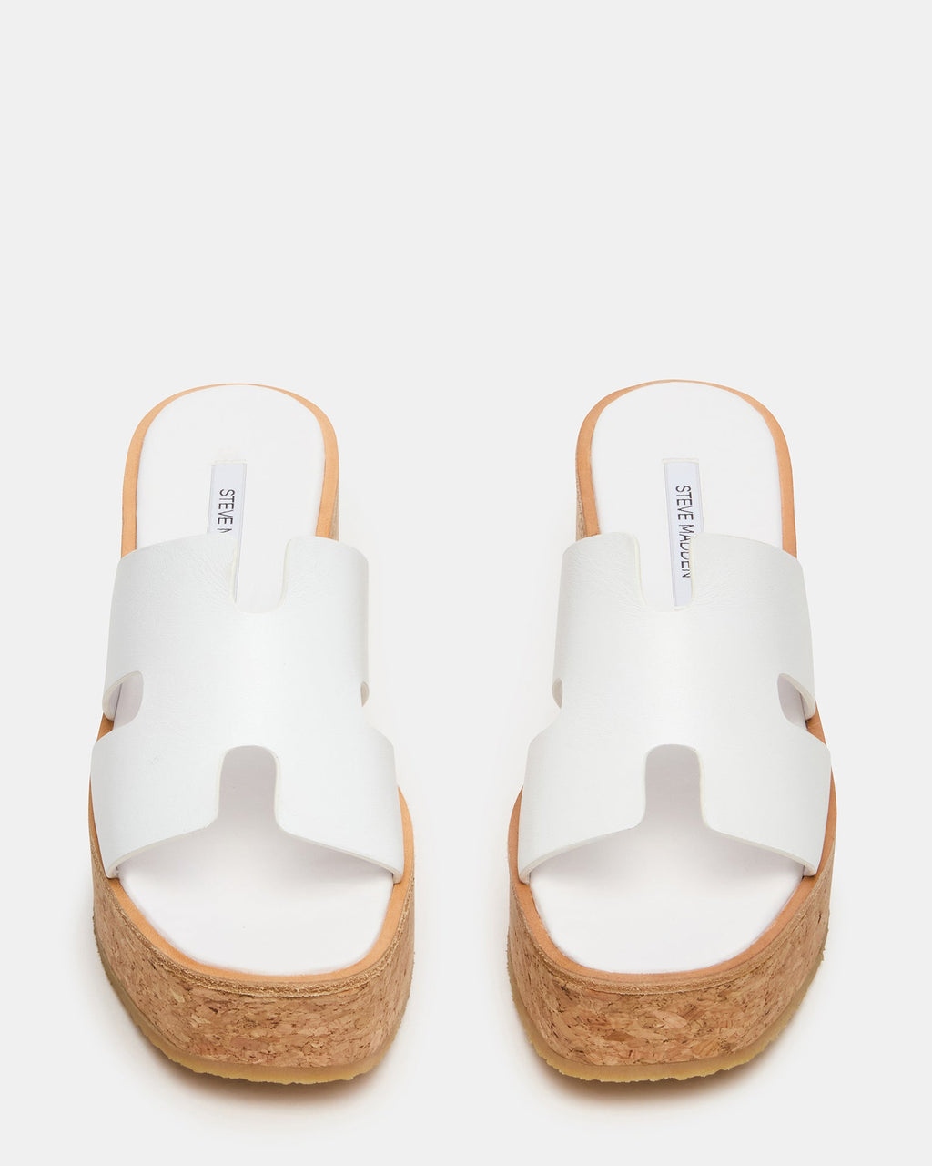 HARMONY WHITE LEATHER  Famous | Online Store