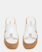 HARMONY WHITE LEATHER  Famous | Online Store