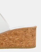 HARMONY WHITE LEATHER  Famous | Online Store