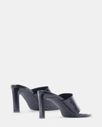 VALENTIN BLACK LEATHER  Famous | Online Store