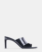VALENTIN BLACK LEATHER  Famous | Online Store