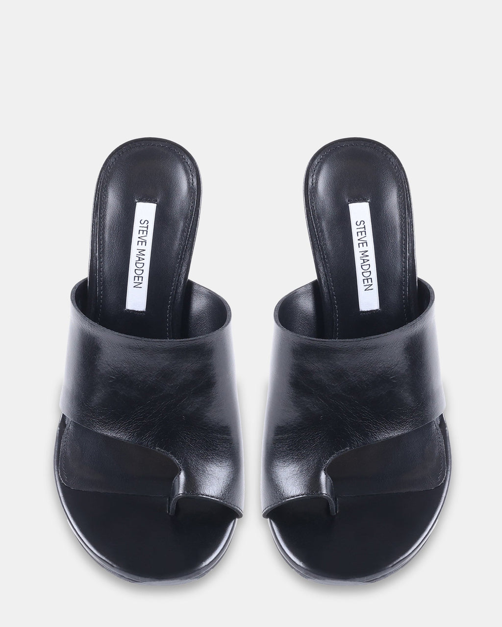 VALENTIN BLACK LEATHER  Famous | Online Store