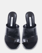 VALENTIN BLACK LEATHER  Famous | Online Store