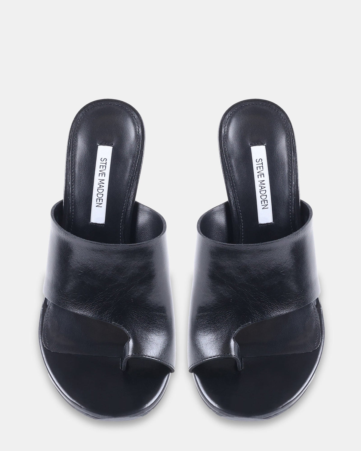 VALENTIN BLACK LEATHER  Famous | Online Store