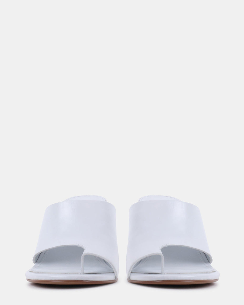 VALENTIN WHITE LEATHER  Famous | Online Store