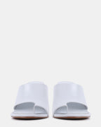 VALENTIN WHITE LEATHER  Famous | Online Store