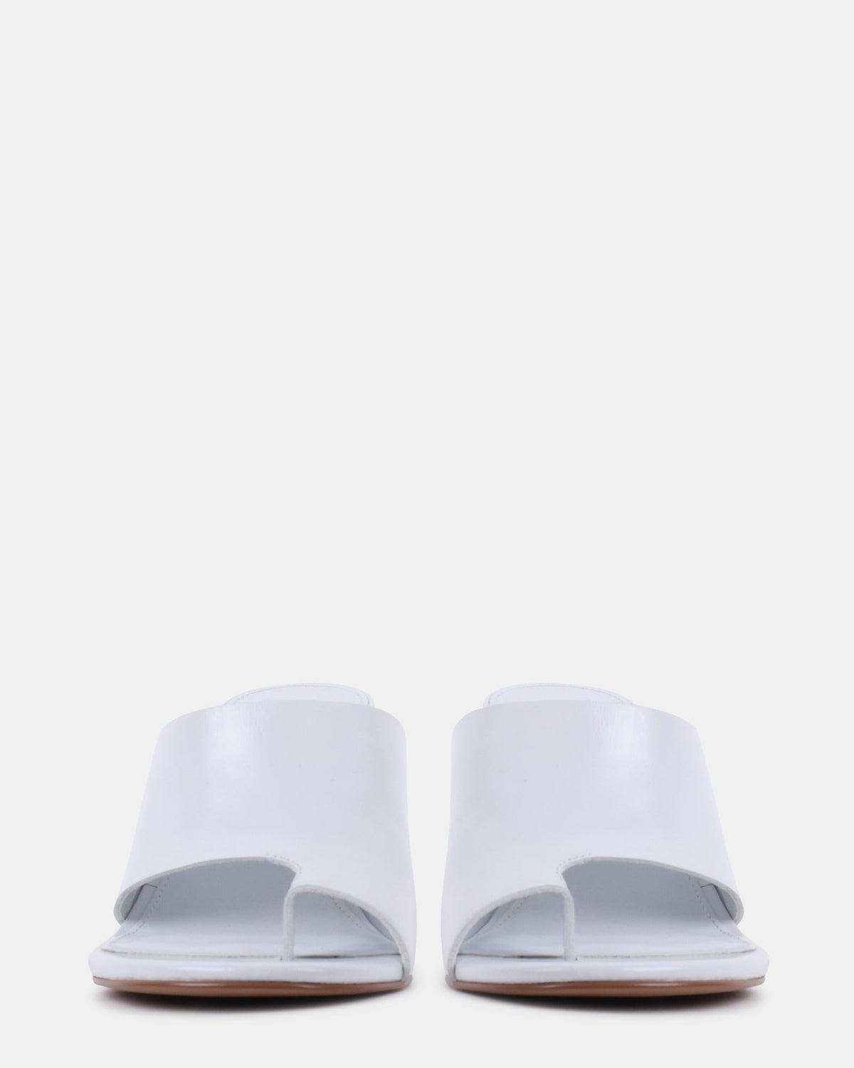 VALENTIN WHITE LEATHER  Famous | Online Store