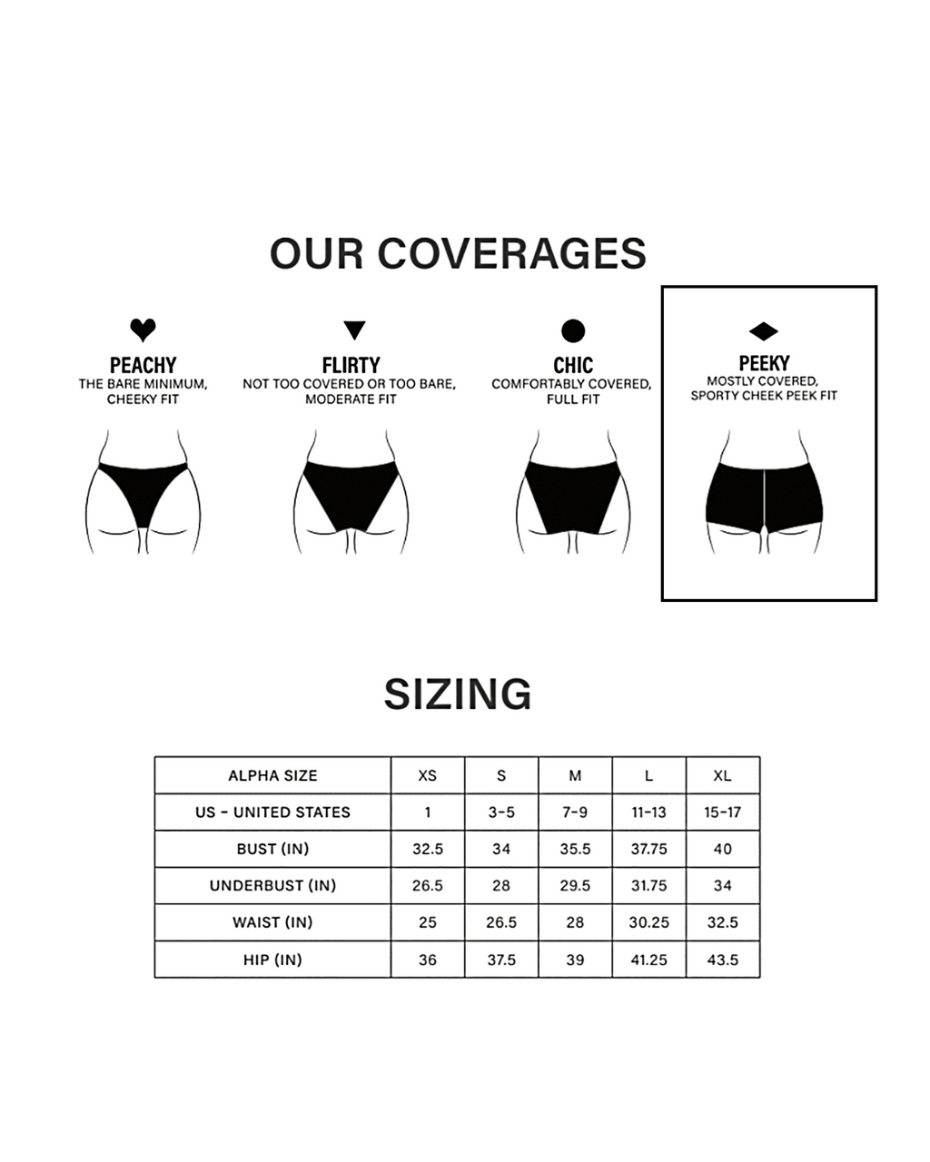 WHAT A STUD BIKINI BOTTOM BLACK  Famous | Online Store