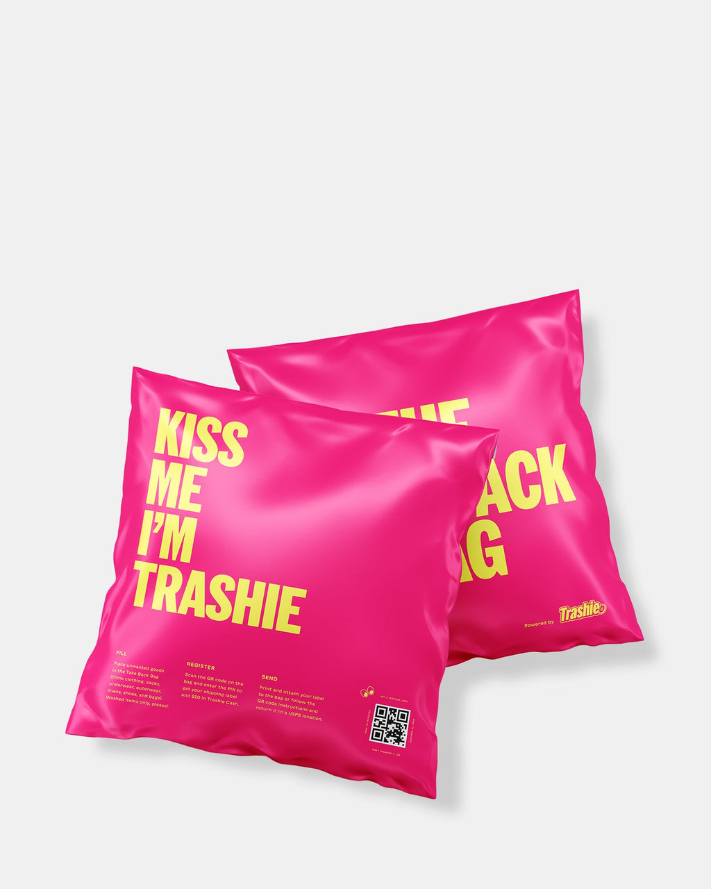 TRASHIE: THE TAKE BACK BAG  Famous | Online Store