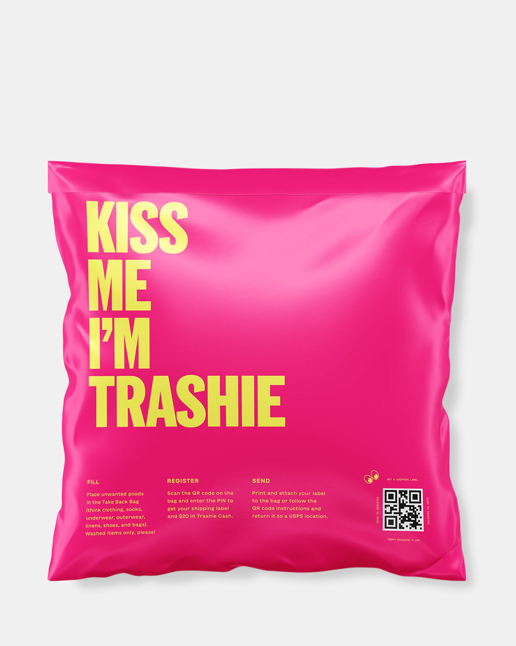 TRASHIE: THE TAKE BACK BAG  Famous | Online Store