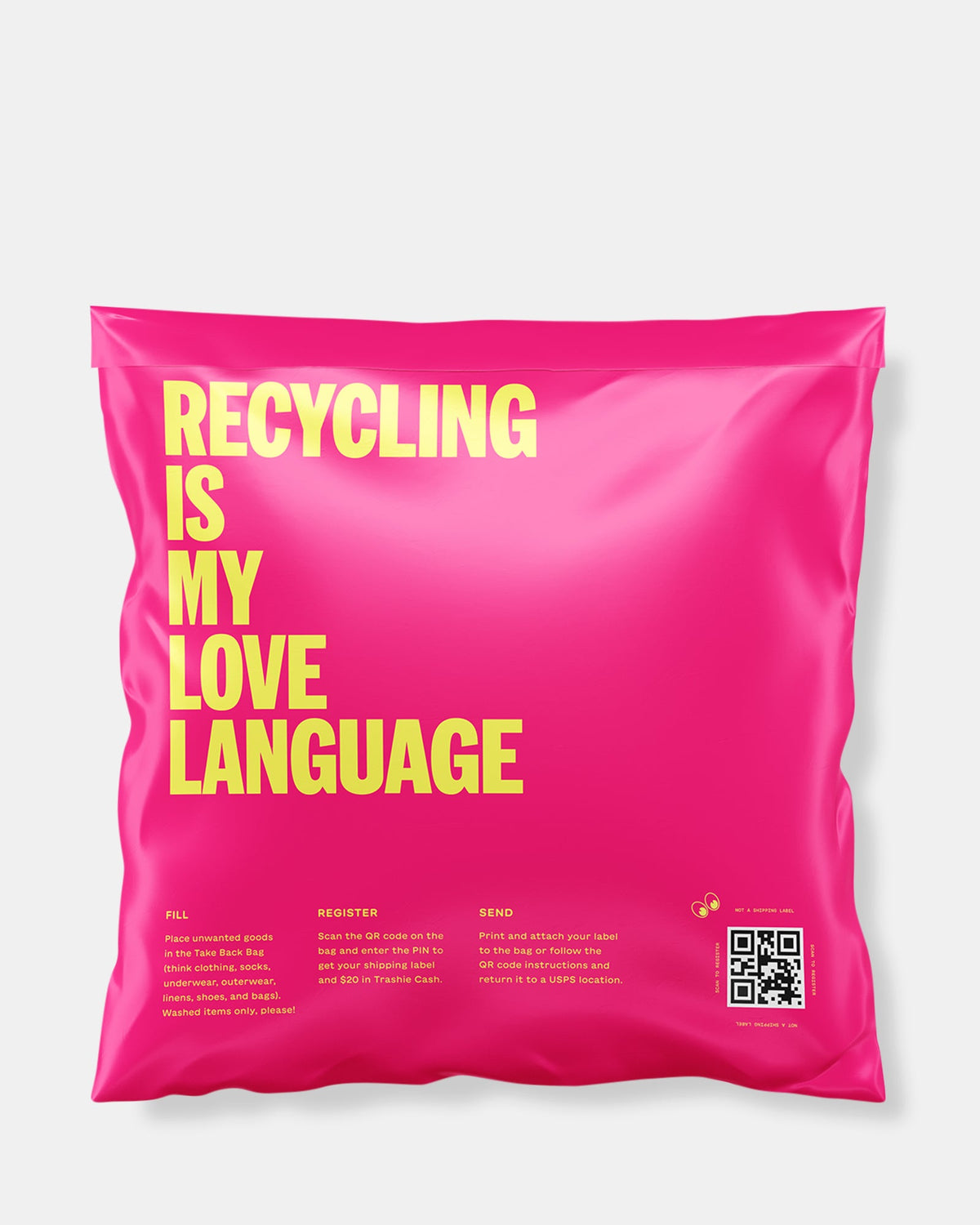 TRASHIE: THE TAKE BACK BAG  Famous | Online Store